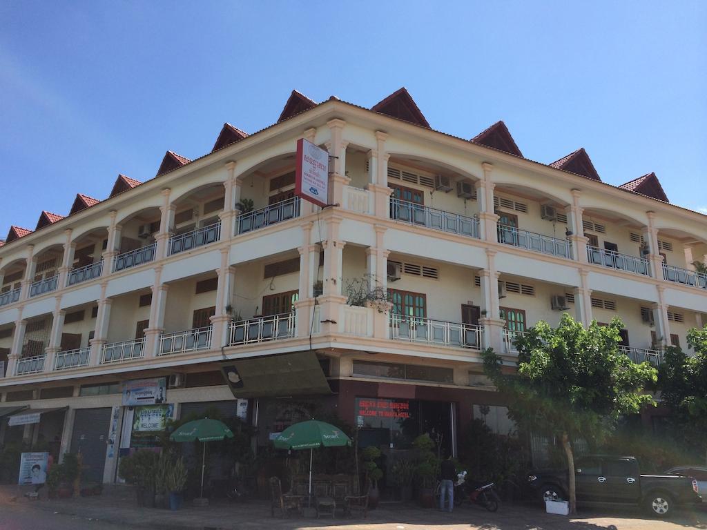 Mariya 호텔 캄퐁 참 외부 사진
